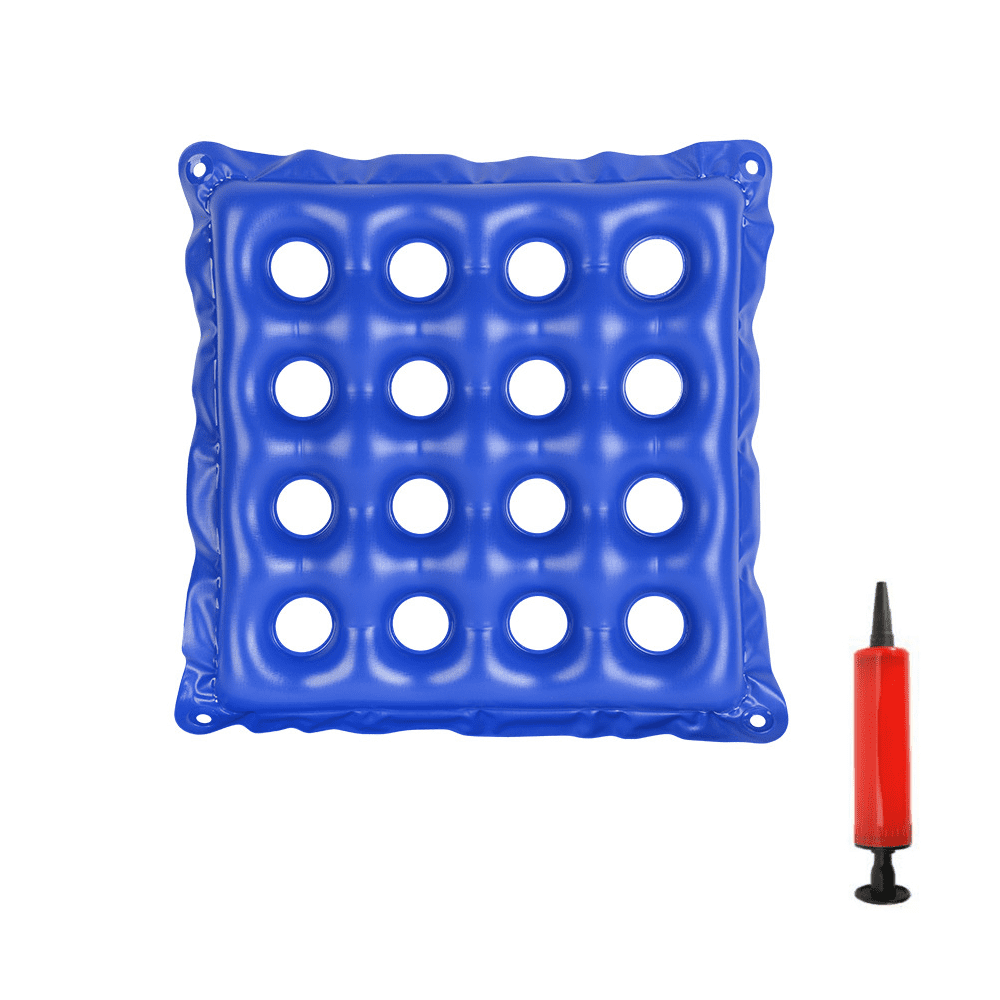 Inflatable Chair Pad, Air Inflatable Seat Cushion Portable Anti Bedsore