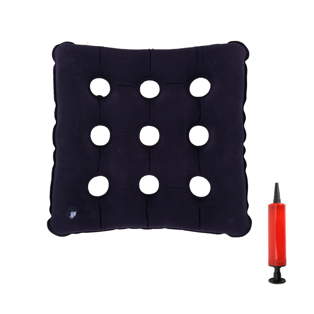 Inflatable Chair Pad, Air Inflatable Seat Cushion Portable Anti Bedsore