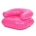 thumbnail image 1 of Inflatable Chair, Waterproof PVC Blow Up Chairs with 2 #air# Vents Portable #air# Couches for 90s Party Camping, Picnics Party Supplies K2F8, 1 of 6