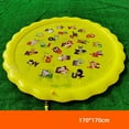 thumbnail image 1 of Inflatable Children's Round Sprinkler Pad Amazon Water Jet Pool, 1 of 3
