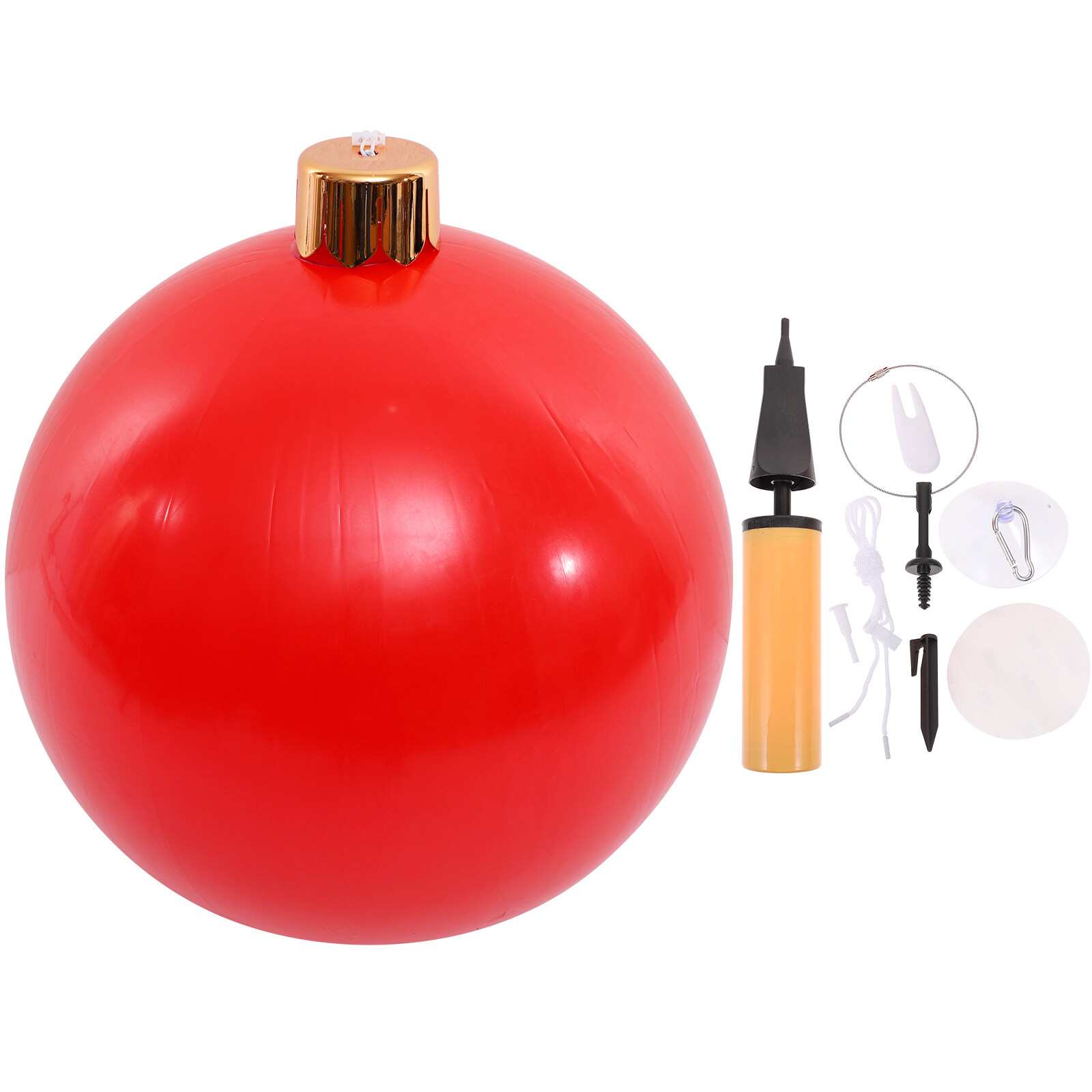 Inflatable Christmas Ball Decoration Oversized Christmas Festival