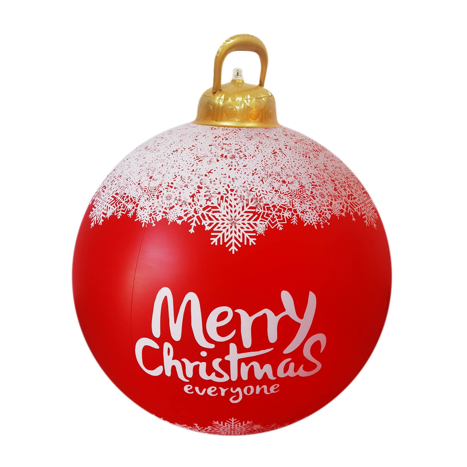 Inflatable Christmas Balls 24 Inch Outdoor Indoor Christmas Pvc