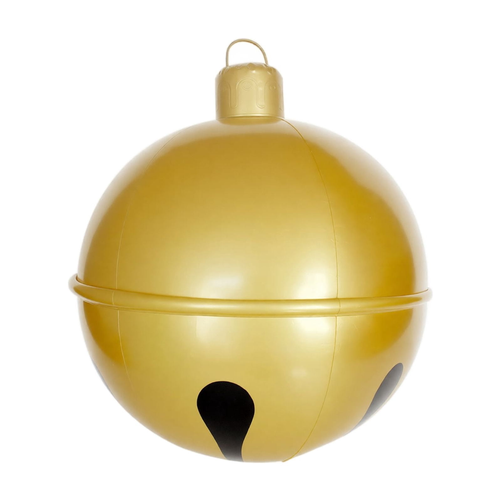 Inflatable Christmas Bell Ball Decoration for Indoor Outdoor Yard ...