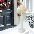 thumbnail image 1 of Inflatable Christmas Decorations Blow Up Candy Cane Ornament Jumbo Peppermint Lollipop Christmas Inflatables For Xmas Holiday New Year Yard Lawn Patio Garden Indoor Outdoor, 1 of 6