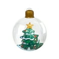 thumbnail image 1 of Inflatable Christmas Snowman Ball, Large Inflatable Outdoor Decorations Balls, Christmas Xmas Ball Decoration for Yard Garden (B), 1 of 6