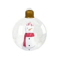 thumbnail image 1 of Inflatable Christmas Snowman Ball, Large Inflatable Outdoor Decorations Balls, Christmas Xmas Ball Decoration for Yard Garden (C), 1 of 6