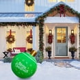 thumbnail image 1 of Inflatable Christmas Snowman Outdoor Decoration - Large Holiday Yard Inflatable with Built-in LED Lights for Indoor/Outdoor Party Decor, 1 of 7