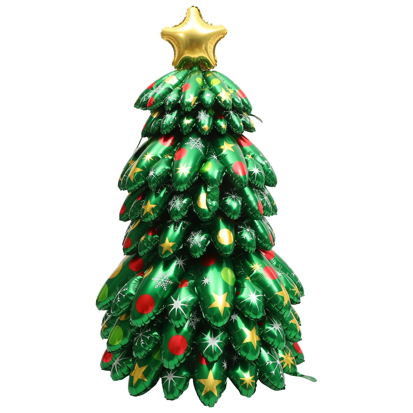 Inflatable Christmas Tree Christmas Party Decor Outdoor Yard Garden