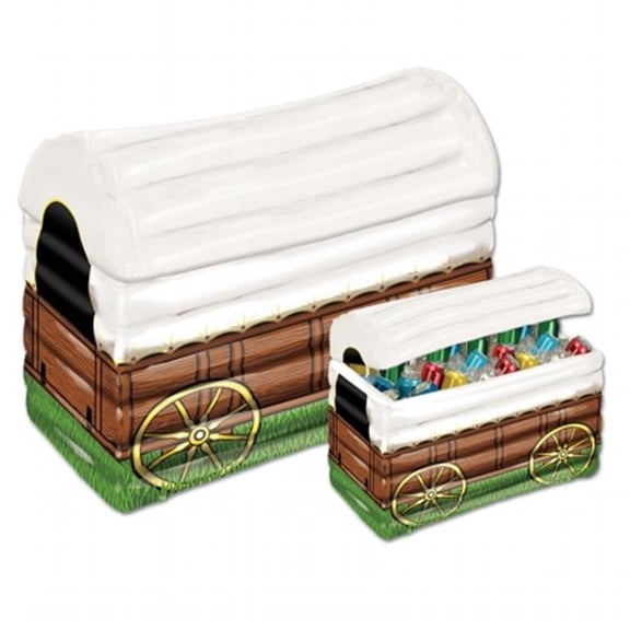 Inflatable Chuck Wagon Cooler