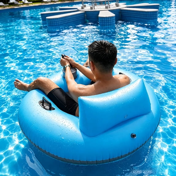 Inflatable Circular Floating Propeller Summer