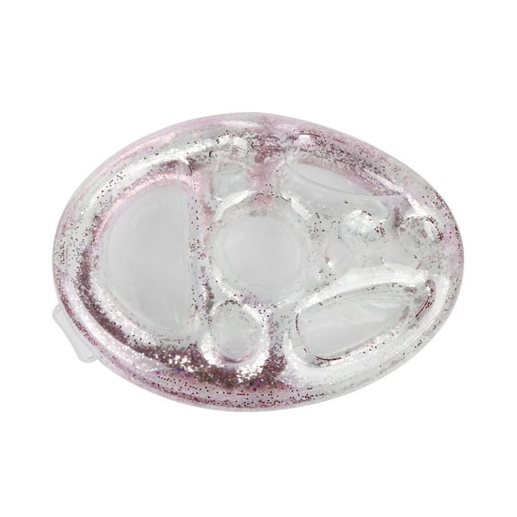 Inflatable Clear Ice Bar 27.1"19.7" Pool & Party Drink Holder, Floating Cooling Station