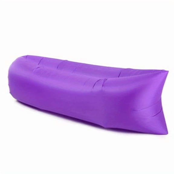 Inflatable Comfort Lounge Sofa Bed with Storage Bag, Foldable Lightweight Soft Air Cushion, Portable for Camping Beach Pool, Single Relax Seat & Holiday Gift