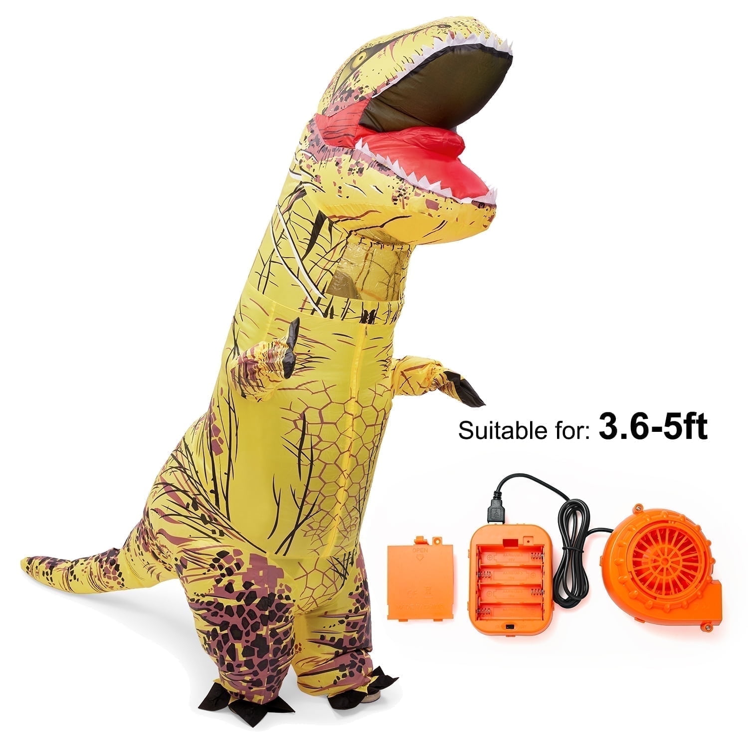 Photo of Rysotowy Inflatable Dinosaur Costume product