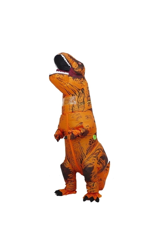 Inflatable Costumes Dinosaur T-rex Fancy Dress Halloween Party Cosplay Suit for Adult