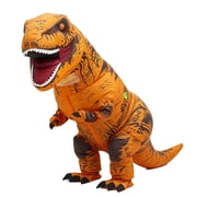 Inflatable Costumes Dinosaur T-rex Fancy Dress Halloween Party Cosplay Suit for Adult