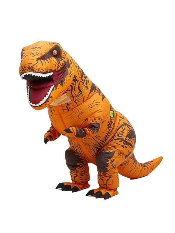Inflatable Costumes Dinosaur T-rex Fancy Dress Halloween Party Cosplay Suit for Adult