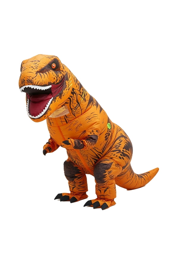 Inflatable Costumes Dinosaur T-rex Fancy Dress Halloween Party Cosplay Suit for Adult