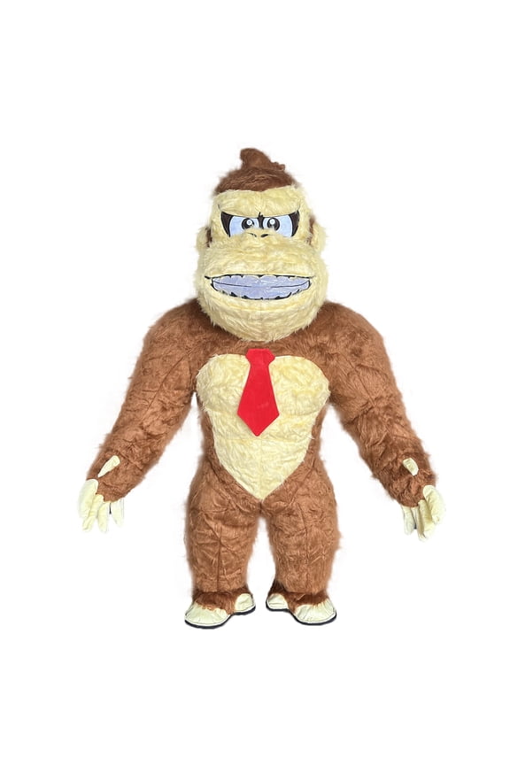 Inflatable Costume for Adult Funny Monkey Costume Full-Body Air Blow Up Suit for Animal Parties