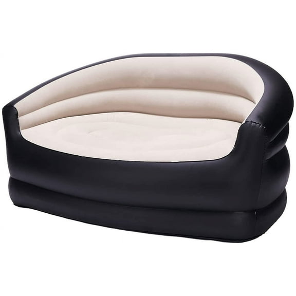 Inflatable Couch Air Sofa,Blow Up Chair for Outdoor and Living Room