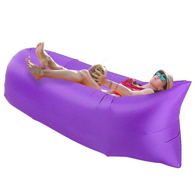Inflatable Couch Air Sofa Chair Camping Bed Portable,Water Proof& Anti