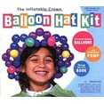 thumbnail image 1 of Pre-Owned Inflatable Crown Balloon Hat Book, The (Paperback) 0811829944 9780811829946, 1 of 1