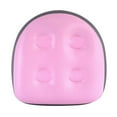 thumbnail image 1 of Inflatable Cushion Cozival Inflatable Spa Seat Cushion with Suction Cup Back Support - Portable Massage Cushion for Bathtubs & Pools, Soft & Comfortable for Relaxation & Hydrotherapy, Spa Seat, Pink, 1 of 8