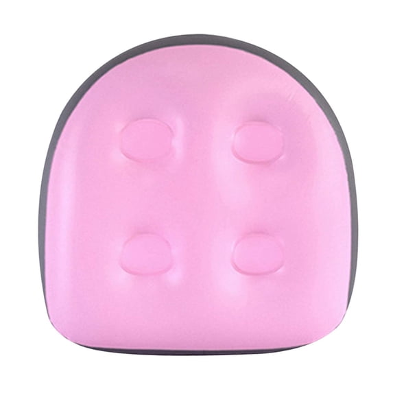 Inflatable Cushion Cozival Inflatable Spa Seat Cushion with Suction Cup Back Support - Portable Massage Cushion for Bathtubs & Pools, Soft & Comfortable for Relaxation & Hydrotherapy, Spa Seat, Pink