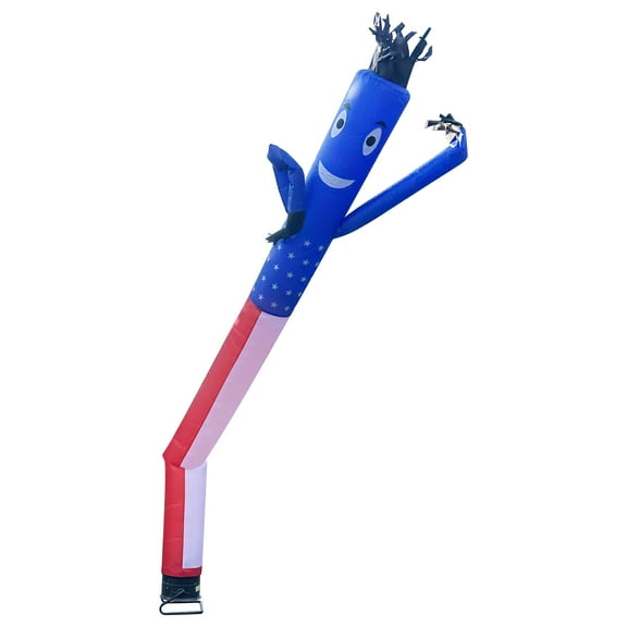 Inflatable Dancer 20Ft Air Inflatable Dancing Wind Dancer Dancing Sky Puppet without Blower