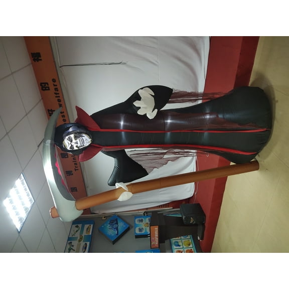 Inflatable Death with Sickle