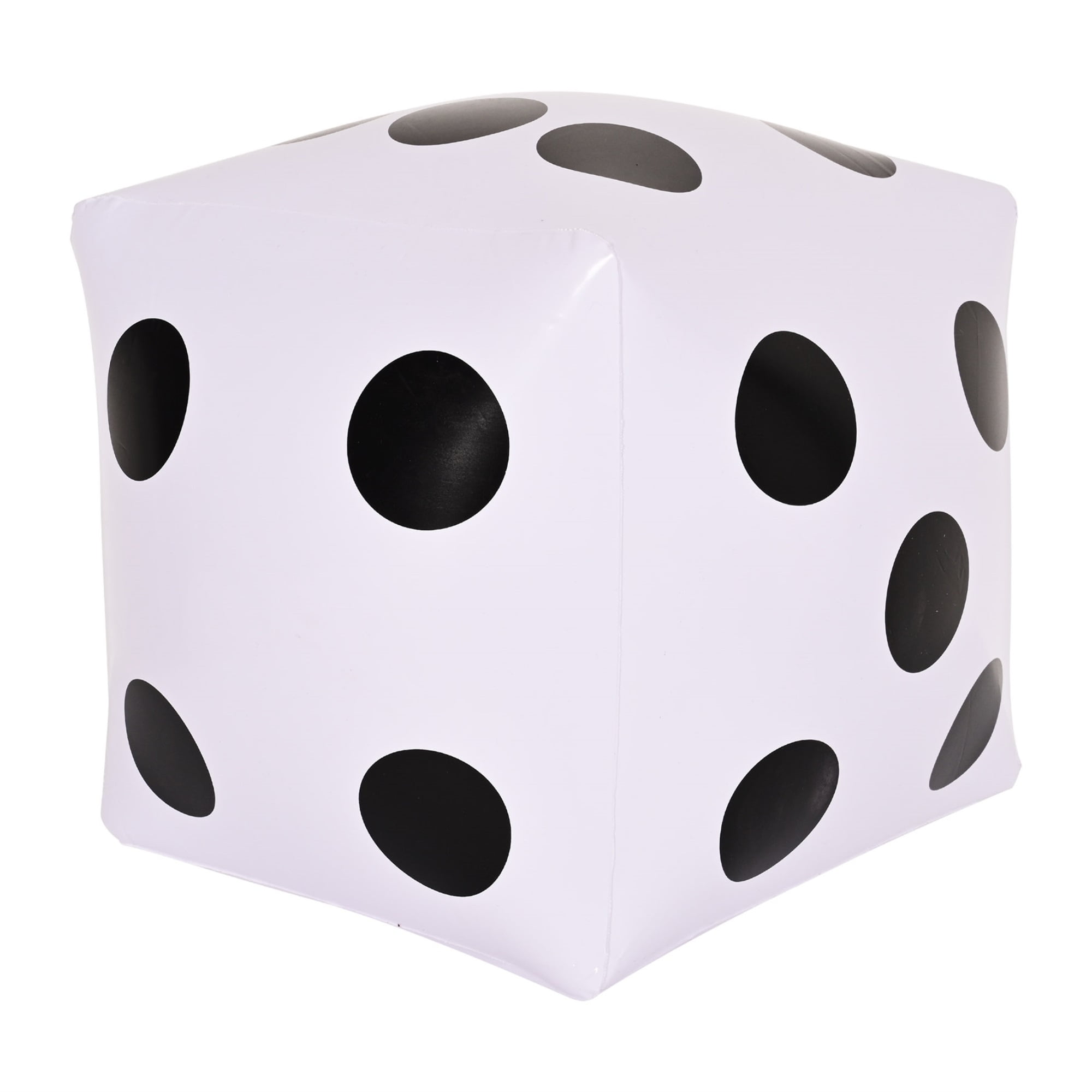Inflatable Dice 0 Pack of 6