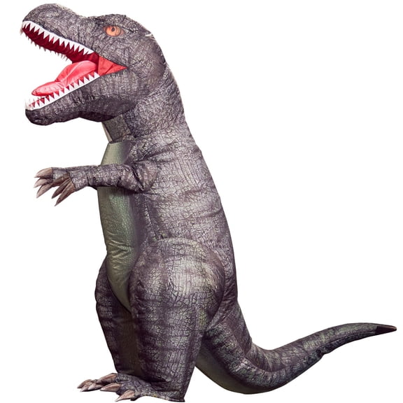 Inflatable Dinosaur Costume T-Rex Suit for Halloween Cosplay Party