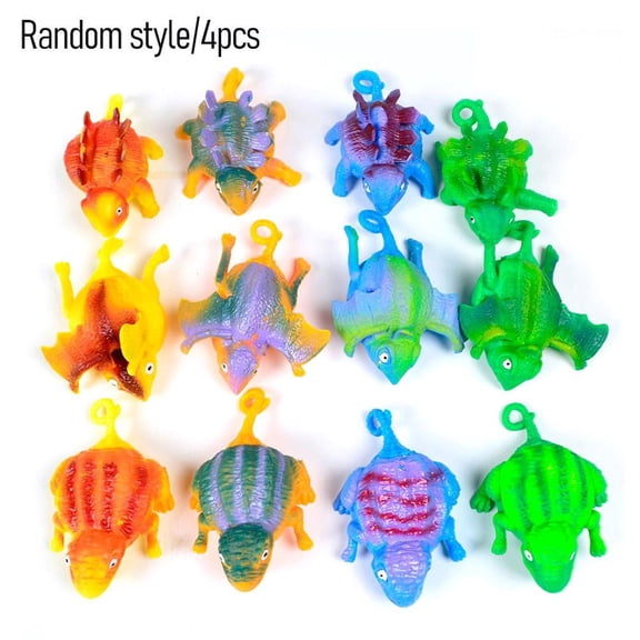 Inflatable Dinosaur, Soft Rubber Safe Material Fine Texture, Gentle to Touch, Stress Relief, Used for Releasing Daily Pressure