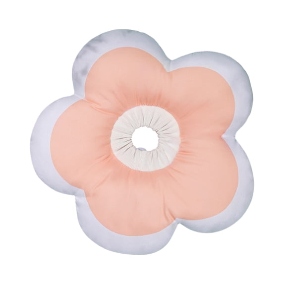 Inflatable Dog Collars for After Surgery | Soft Dog Recovery Collars & Cones, Pet Collars for Dogs Small Medium Large, Soft Cone Prevent Licking Biting, Light Pink 4 Pack