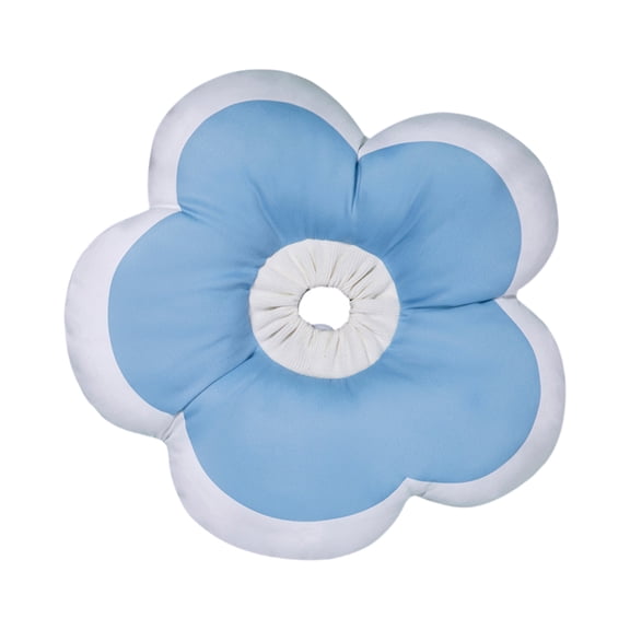 Inflatable Dog Collars for After Surgery | Soft Dog Recovery Collars & Cones for Small Medium Large Dogs | Soft Cat Recovery E-Collar Pet Accessory, Sky Blue, 1 Pack