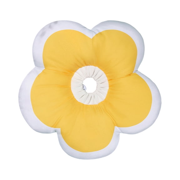 Inflatable Dog Collars for After Surgery Dog Recovery Collars & Cones Soft Pet Cone for Small Medium Large Dogs Yellow Xs Pack of 4