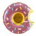thumbnail image 1 of Inflatable Donut Drink Holder for Pool Parties Summer Gatherings Floating Beverage Floats YYUZH, 1 of 6