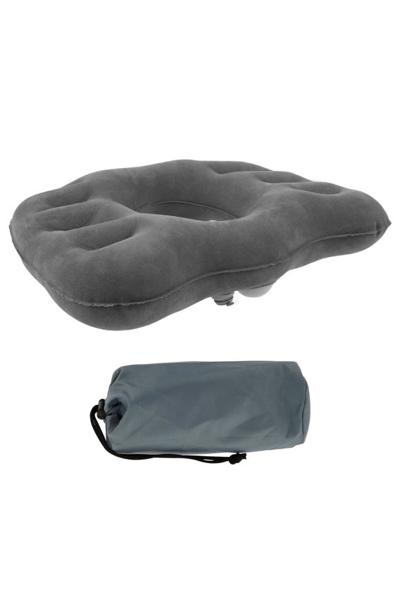 Inflatable Donut Pillow Hemorrhoid Pillow,Donut Pillow For Tailbone Pain,Donut Cushion,Donut Pillow Postpartum Pregnancy,Donut Seat Cushion For Low Back Pain,Hemorrhoids,Sciatica,Bedsores