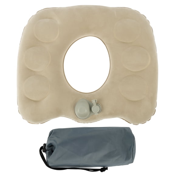 Inflatable Donut Pillows Portable Support Seat Pads Versatile Donut Pillows Donut Cushion Adjustable Back Pain Chair Cushions for Office Car Seats