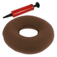 thumbnail image 1 of Inflatable Donut Ring Cushion with Pump & Travel Bag - Orthopaedic Pillow Seat for Coccyx,Haemorrhoids,Tailbone Pain,Prostate & Sores - for Home,Car,Office, 1 of 10