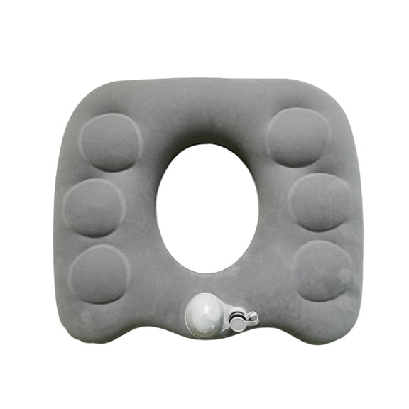 Inflatable Donut Seat Cushion for Chairs, Car Seats, and Wheelchairs