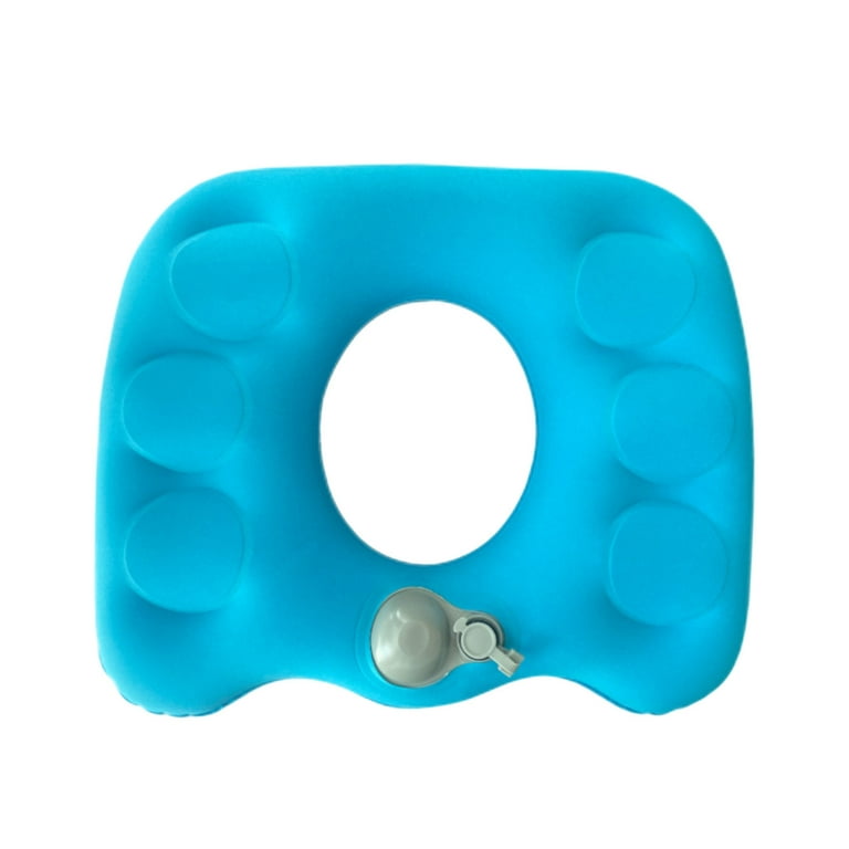 Inflatable Donut Seat Cushion for Hemorrhoids Tailbone Pain