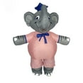 thumbnail image 1 of Inflatable Dressed-Up Elephant Costume - Fun Inflatable Outfit for Parties & Role-Play, Adult (4.9–6.2 ft) Inflatable Party Cosplay Costume, 1 of 6