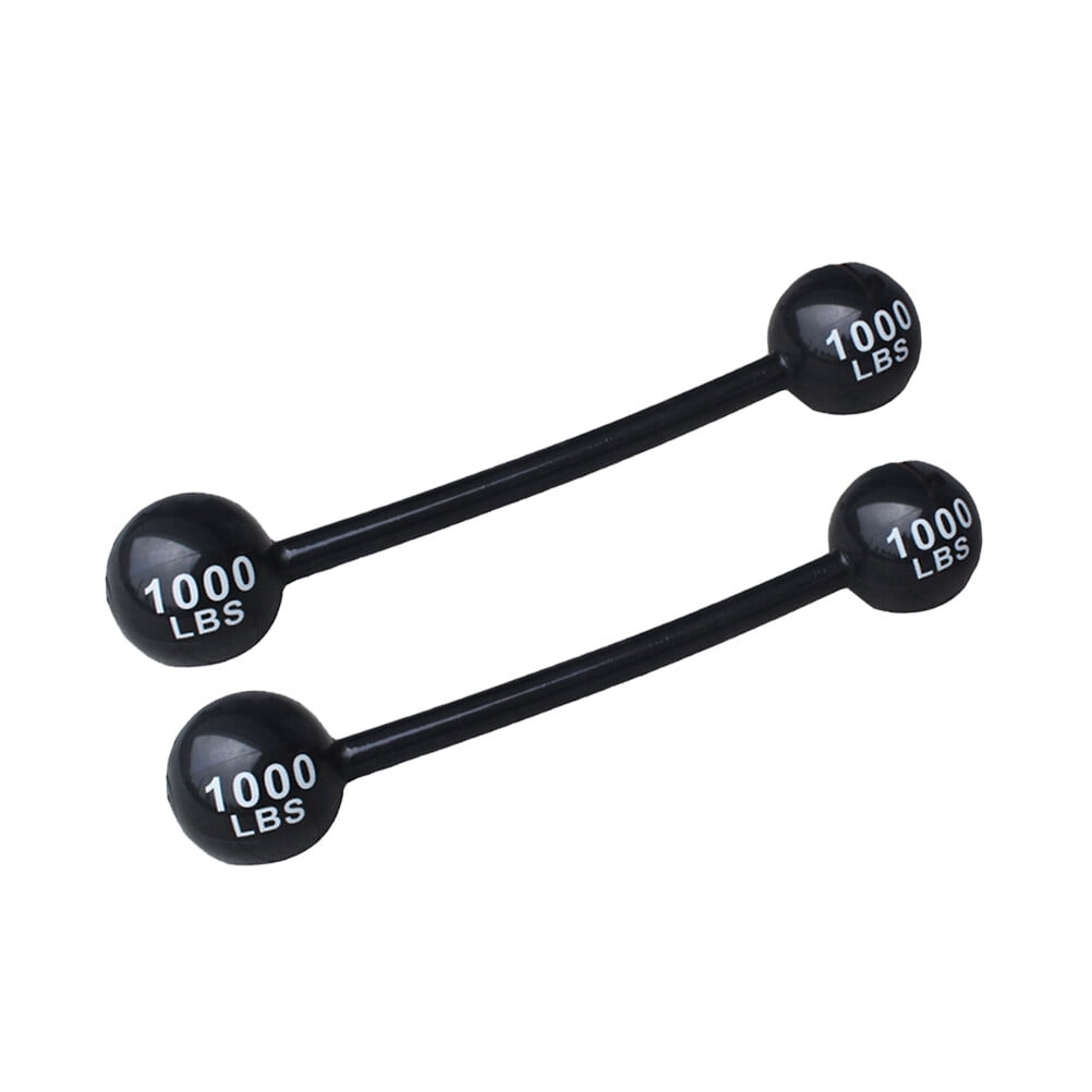 Inflatable Dumbbell Barbell Fakeblowgagweights Cosplay Simulated Bar