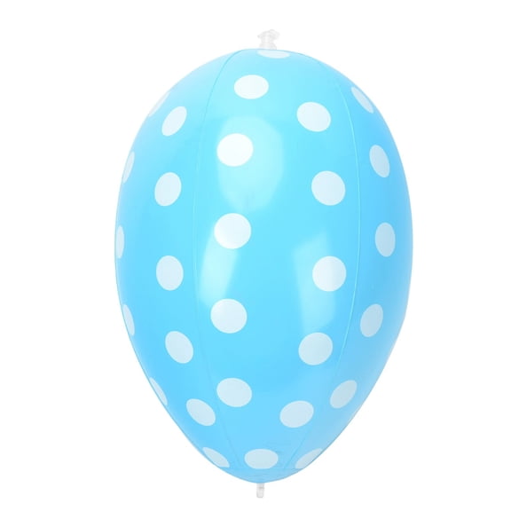 Inflatable Easter Egg Outdoor Yard Decoration Spring Party Decor Easter Egg Hunt Game for s Garden Ornaments(Blue)