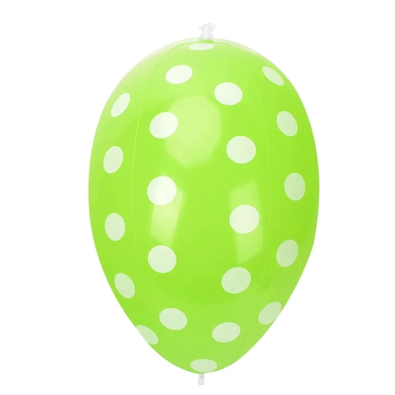 Inflatable Easter Egg Outdoor Yard Decoration Spring Party Decor Easter Egg Hunt Game for s Garden Ornaments(Green)