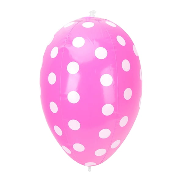 Inflatable Easter Eggs, 16", Pink