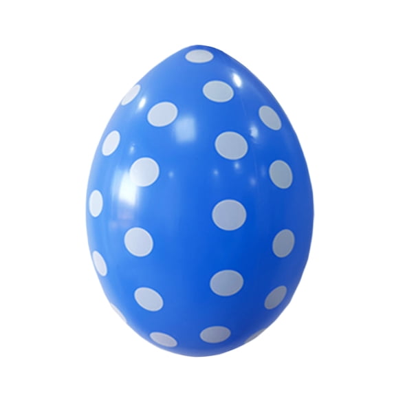 Inflatable Easter Eggs (19 inches) for Outdoor Decoration - Durable PVC Easter Eggs for Yard, Garden, and Party - Perfect for Easter Egg Hunts, Holiday Celebrations, and Festive Decor