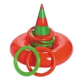 thumbnail image 1 of Inflatable Elf Hat Ring Toss - Toys - 5 Pieces, 1 of 1