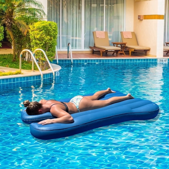 Face Down Float Pool Float for Laying on Stomach, X-Large