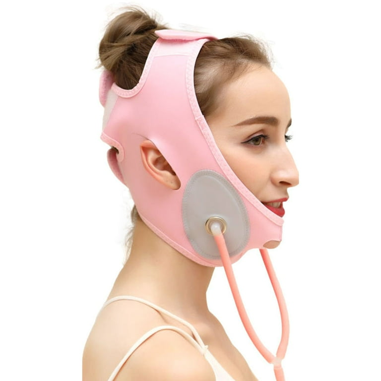 Inflatable Face Slimming Band Air Press Lift Up Belt Face Inflatable Face Slimming Band Air Press Lift Up Belt Face